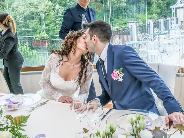 Il matrimonio di Andrea e Lisa a Pradalunga, Bergamo 212