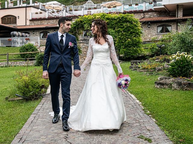 Il matrimonio di Andrea e Lisa a Pradalunga, Bergamo 216