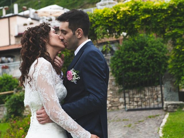 Il matrimonio di Andrea e Lisa a Pradalunga, Bergamo 220