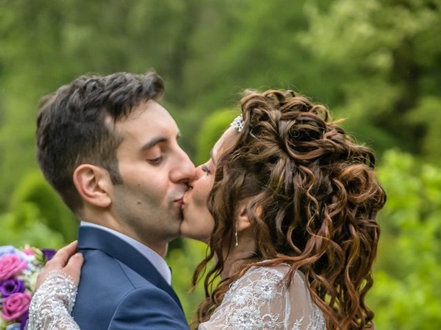 Il matrimonio di Andrea e Lisa a Pradalunga, Bergamo 224