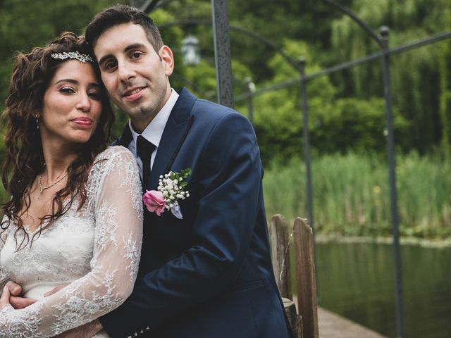 Il matrimonio di Andrea e Lisa a Pradalunga, Bergamo 233