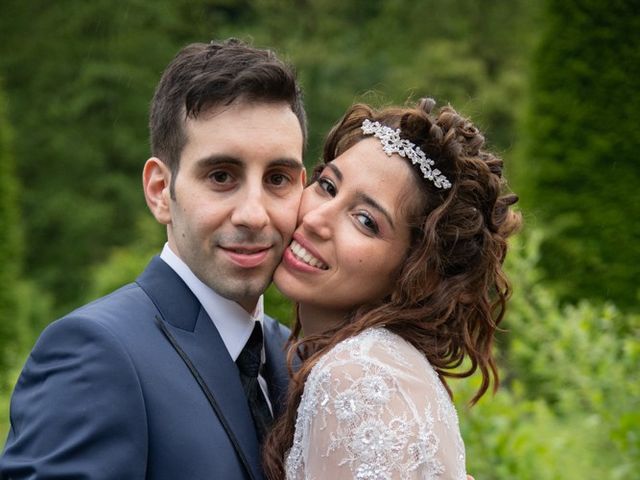 Il matrimonio di Andrea e Lisa a Pradalunga, Bergamo 245