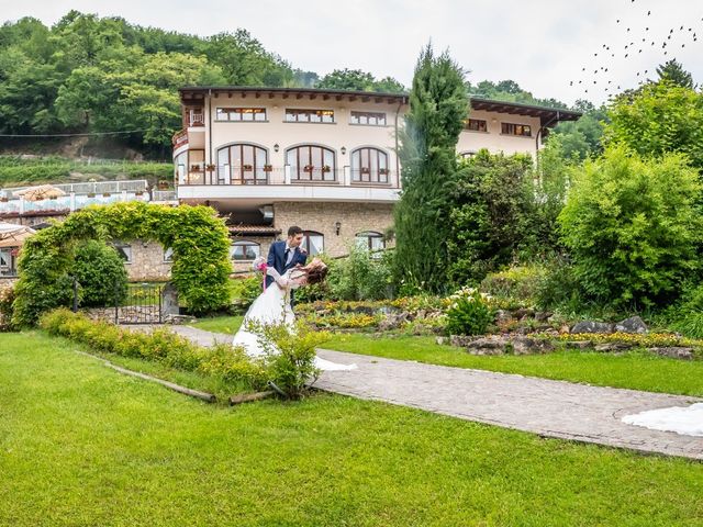 Il matrimonio di Andrea e Lisa a Pradalunga, Bergamo 254