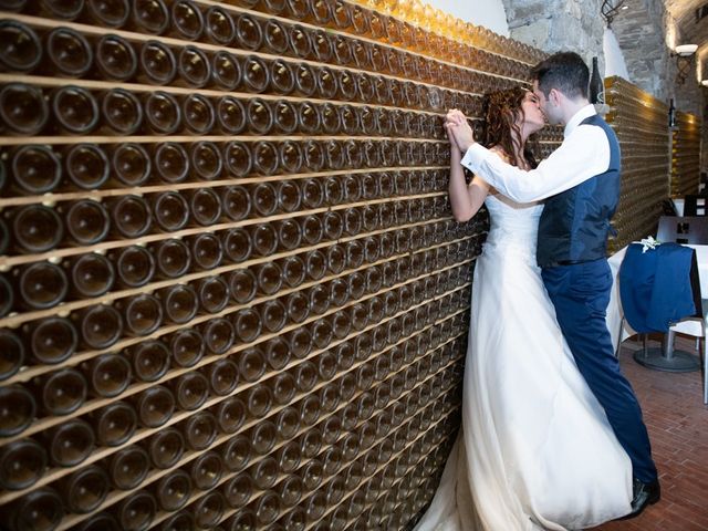 Il matrimonio di Andrea e Lisa a Pradalunga, Bergamo 279