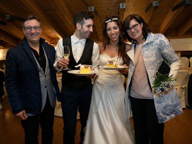 Il matrimonio di Andrea e Lisa a Pradalunga, Bergamo 309