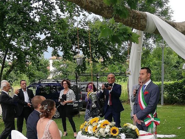 Il matrimonio di Mattia e Ludovica a Colleretto Giacosa, Torino 10