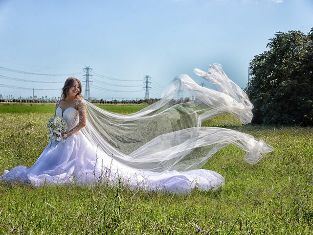 Il matrimonio di Antonio e Cora a Porto Tolle, Rovigo 16