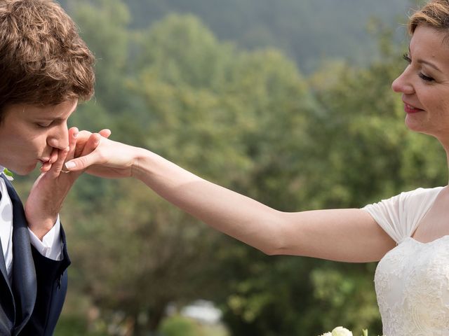 Il matrimonio di Damiano e Giulia a Villa d&apos;Adda, Bergamo 17