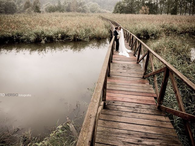 Il matrimonio di Damiano e Giulia a Villa d&apos;Adda, Bergamo 18