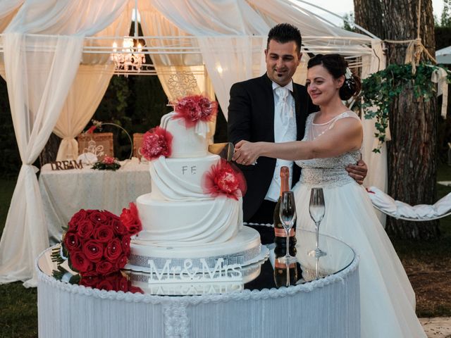 Il matrimonio di Fabio e Edwige a Loreto Aprutino, Pescara 51