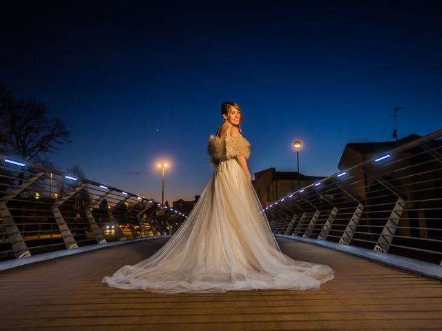 Il matrimonio di Luca e Michela a Adria, Rovigo 110