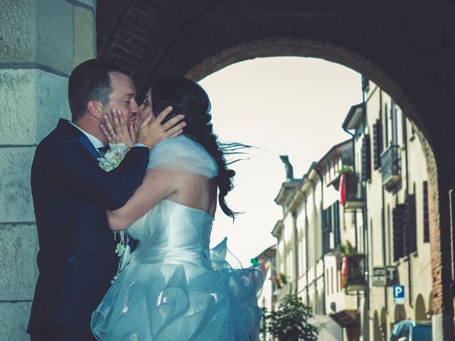 Il matrimonio di Alessandro e Elena a Santa Giustina in Colle, Padova 25