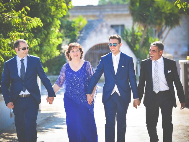 Il matrimonio di Marina e Gianmarco a Noci, Bari 23