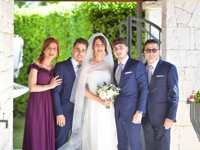Il matrimonio di Marina e Gianmarco a Noci, Bari 34