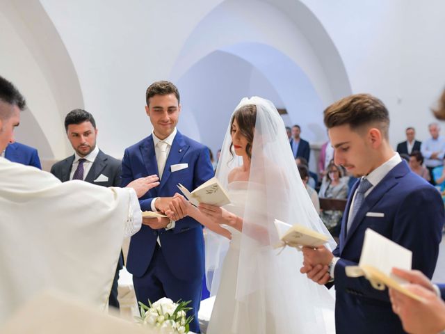 Il matrimonio di Marina e Gianmarco a Noci, Bari 40