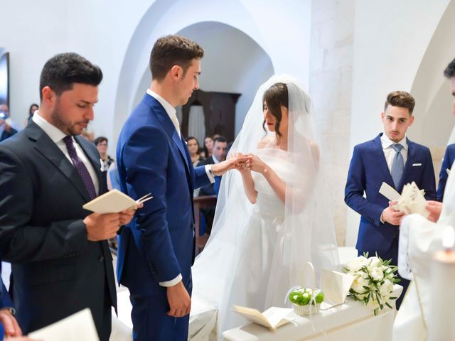 Il matrimonio di Marina e Gianmarco a Noci, Bari 42