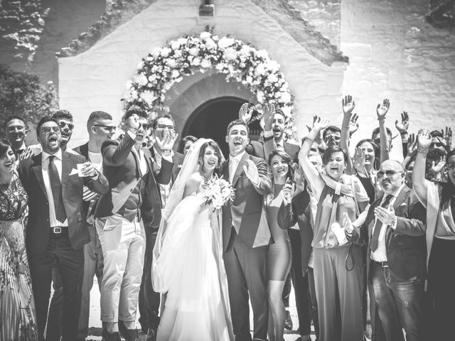 Il matrimonio di Marina e Gianmarco a Noci, Bari 48