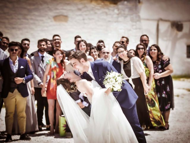 Il matrimonio di Marina e Gianmarco a Noci, Bari 49