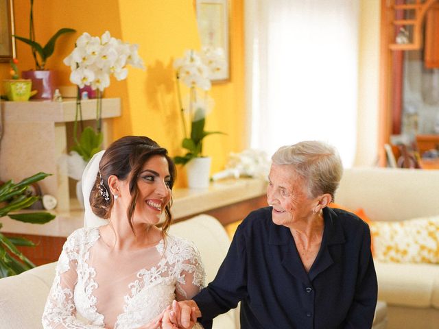 Il matrimonio di Gabriele e Francesca a Capaccio Paestum, Salerno 14