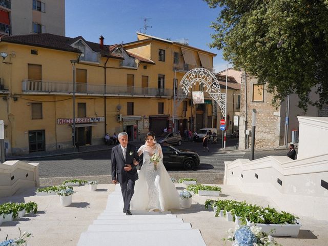 Il matrimonio di Gabriele e Francesca a Capaccio Paestum, Salerno 16