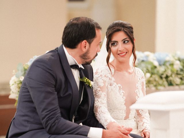 Il matrimonio di Gabriele e Francesca a Capaccio Paestum, Salerno 20