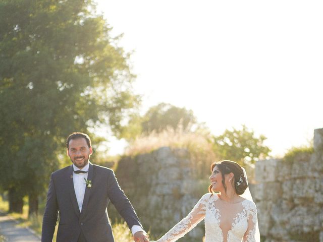 Il matrimonio di Gabriele e Francesca a Capaccio Paestum, Salerno 24