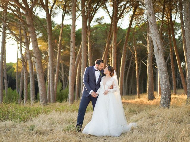 Il matrimonio di Gabriele e Francesca a Capaccio Paestum, Salerno 28