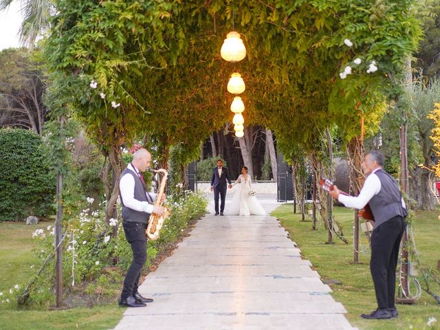 Il matrimonio di Gabriele e Francesca a Capaccio Paestum, Salerno 33