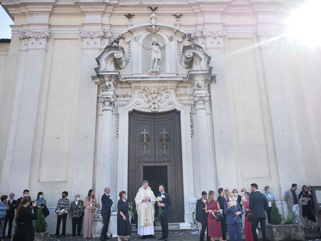 Il matrimonio di Marco e Sabrina a Castegnato, Brescia 25