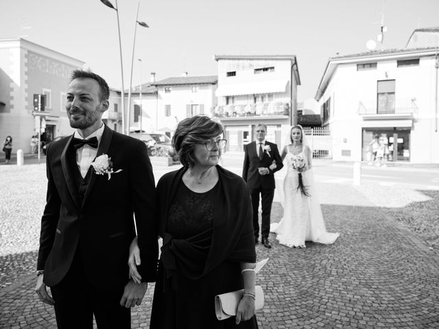Il matrimonio di Marco e Sabrina a Castegnato, Brescia 29