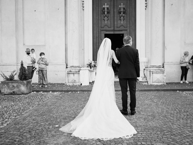 Il matrimonio di Marco e Sabrina a Castegnato, Brescia 32