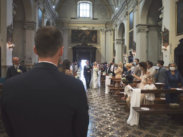 Il matrimonio di Marco e Sabrina a Castegnato, Brescia 34