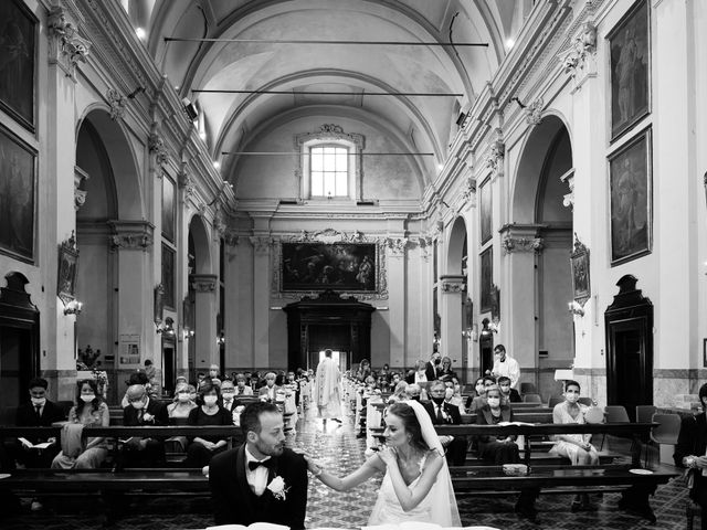 Il matrimonio di Marco e Sabrina a Castegnato, Brescia 40