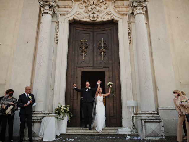 Il matrimonio di Marco e Sabrina a Castegnato, Brescia 42