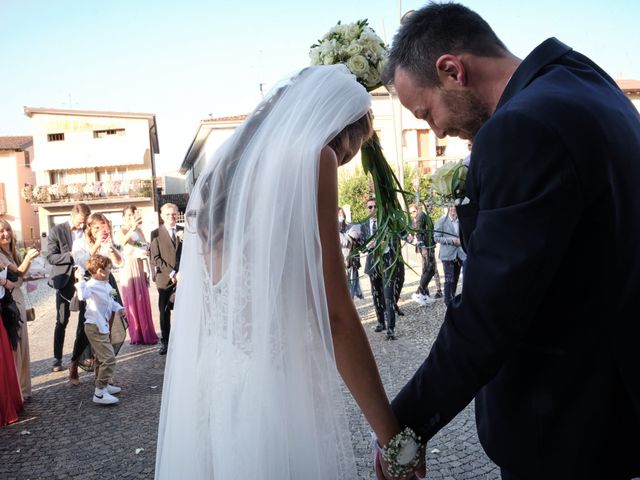 Il matrimonio di Marco e Sabrina a Castegnato, Brescia 45