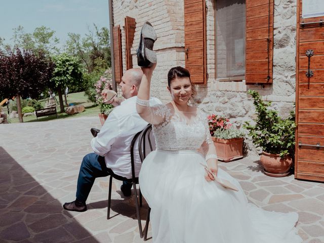 Il matrimonio di Andrea e Giada a Este, Padova 15