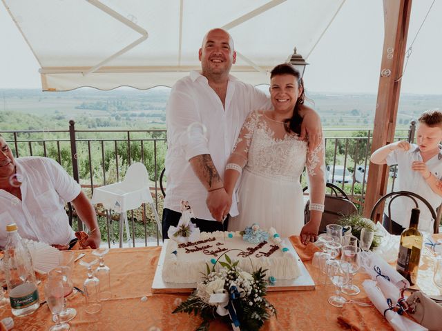 Il matrimonio di Andrea e Giada a Este, Padova 20