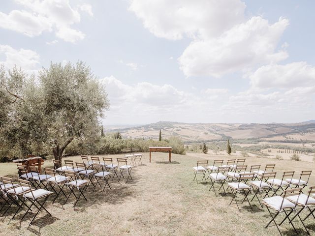 Il matrimonio di Till e Anne a Pienza, Siena 6