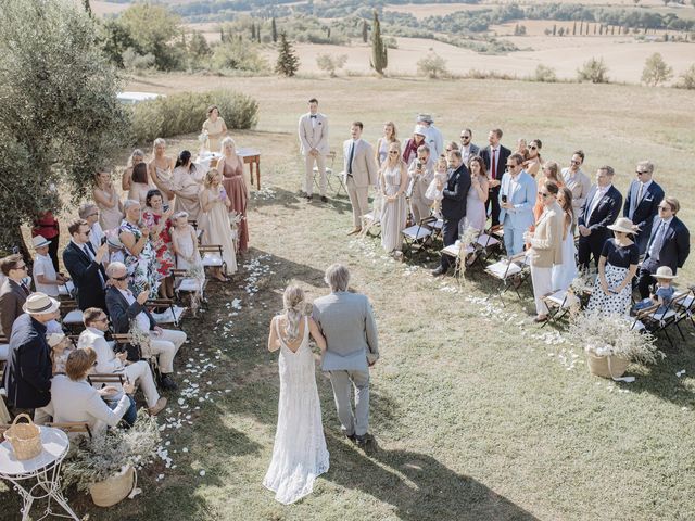 Il matrimonio di Till e Anne a Pienza, Siena 36