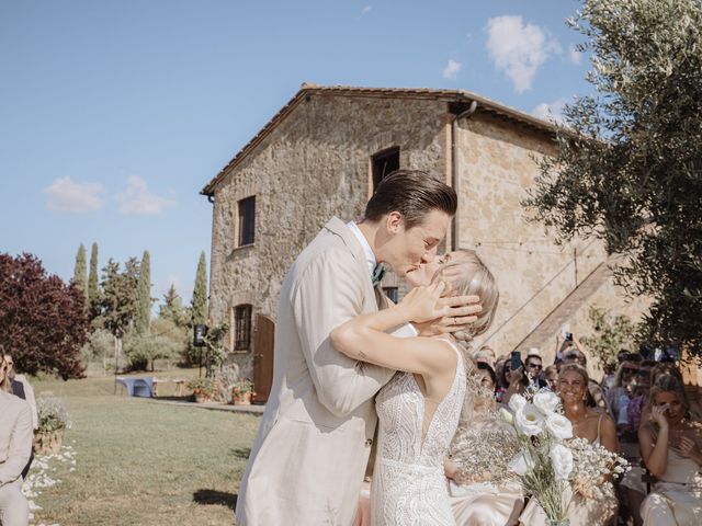 Il matrimonio di Till e Anne a Pienza, Siena 47