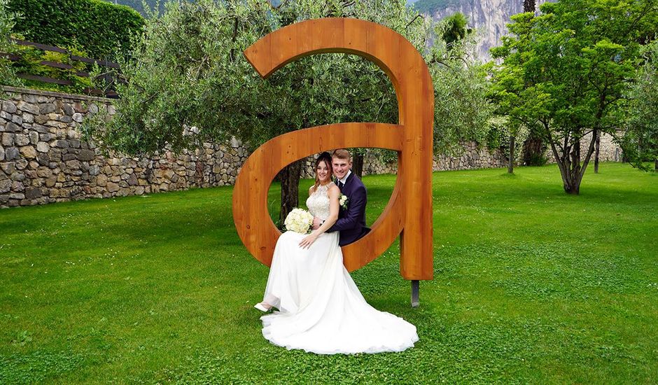 Il matrimonio di Alessio e Nicole a Riva del Garda, Trento