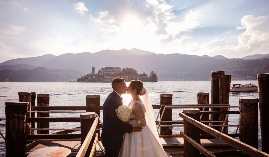 Il matrimonio di Denise e Giuseppe a Gravellona Toce, Verbania