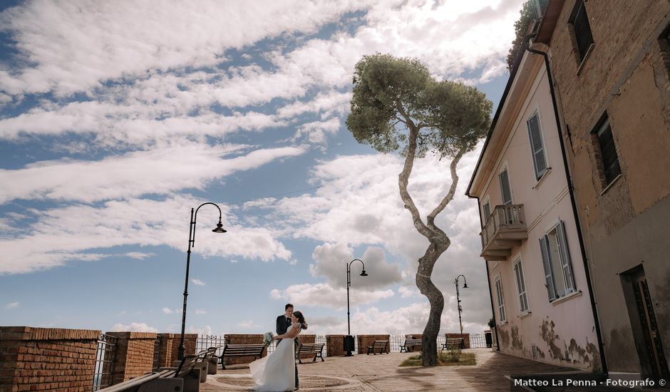 Il matrimonio di Antonella e Mattia a Silvi, Teramo