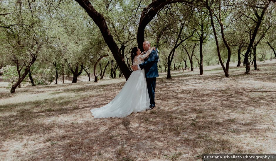 Il matrimonio di Andrea e Giada a Este, Padova