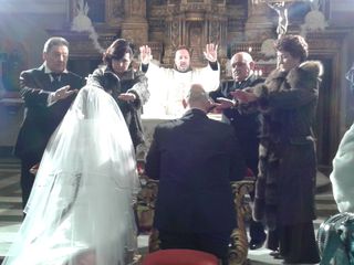 Le nozze di Veronica e Antonio