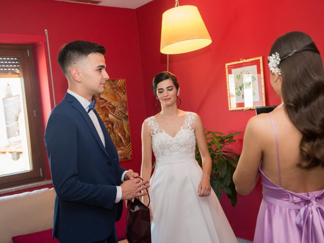 Il matrimonio di Ilaria e Francesco a Fonni, Nuoro 21