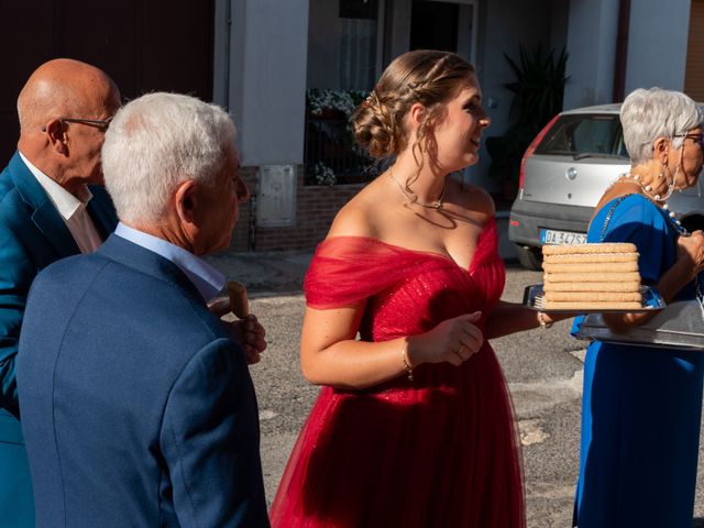 Il matrimonio di Ilaria e Francesco a Fonni, Nuoro 31