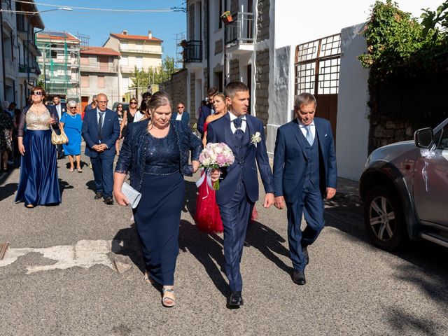 Il matrimonio di Ilaria e Francesco a Fonni, Nuoro 36