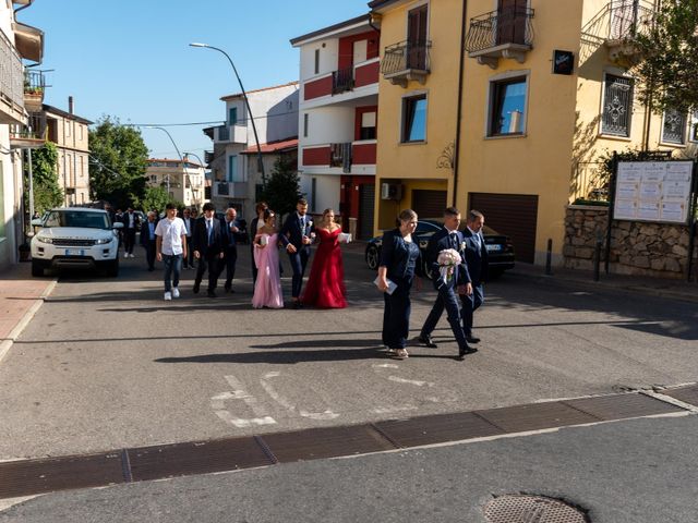 Il matrimonio di Ilaria e Francesco a Fonni, Nuoro 37