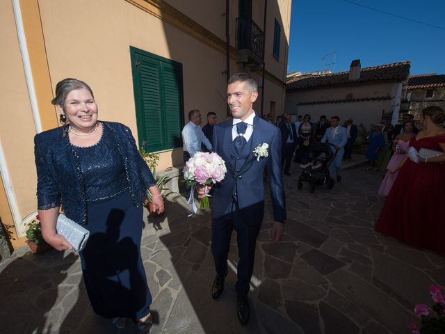 Il matrimonio di Ilaria e Francesco a Fonni, Nuoro 38